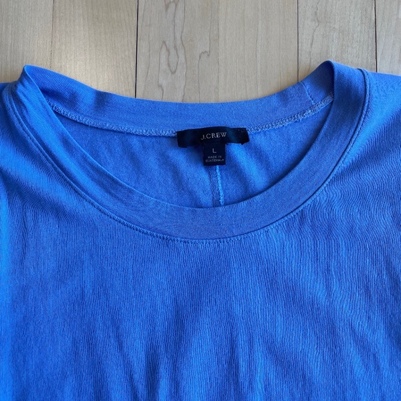 Women’s J Crew 100% Cotton Summer Casual Tee-shirt Dress - Picture 3 of 5